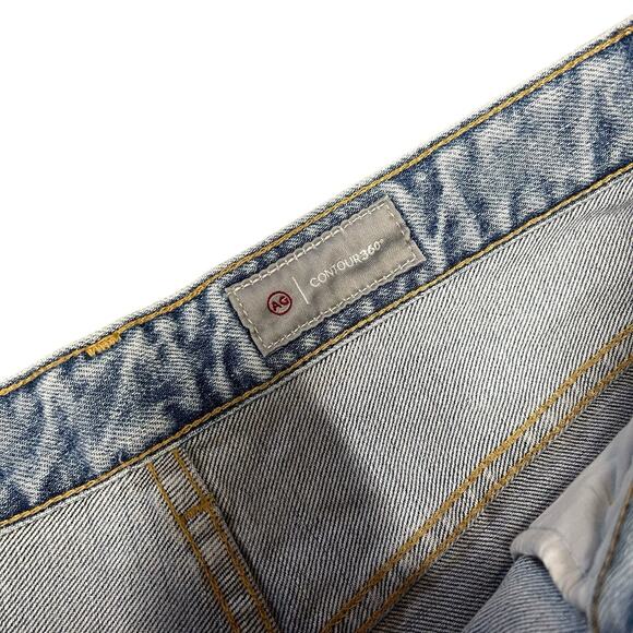Adriano Goldschmied Jeans Contour 360 Alexxis Straight High Rise Vintage 32 - Picture 7 of 14